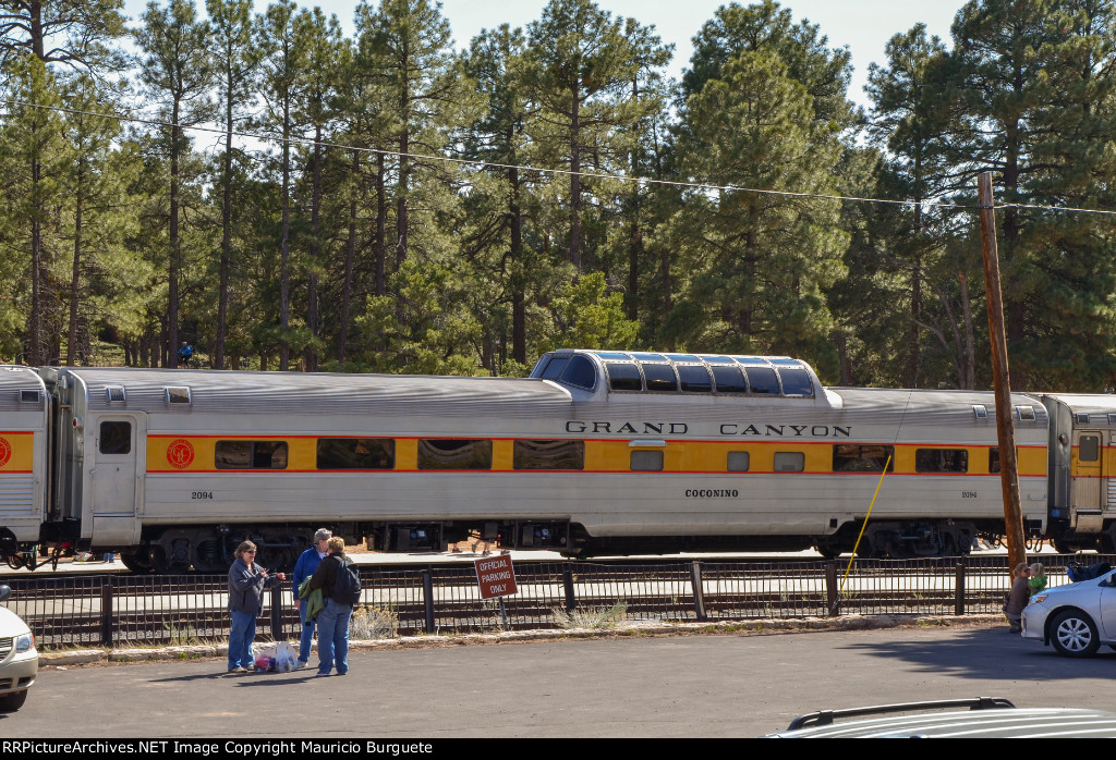 Grand Canyon Railway Coconino Dome